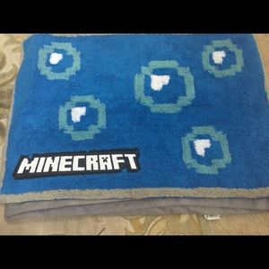Minecraft shower mat